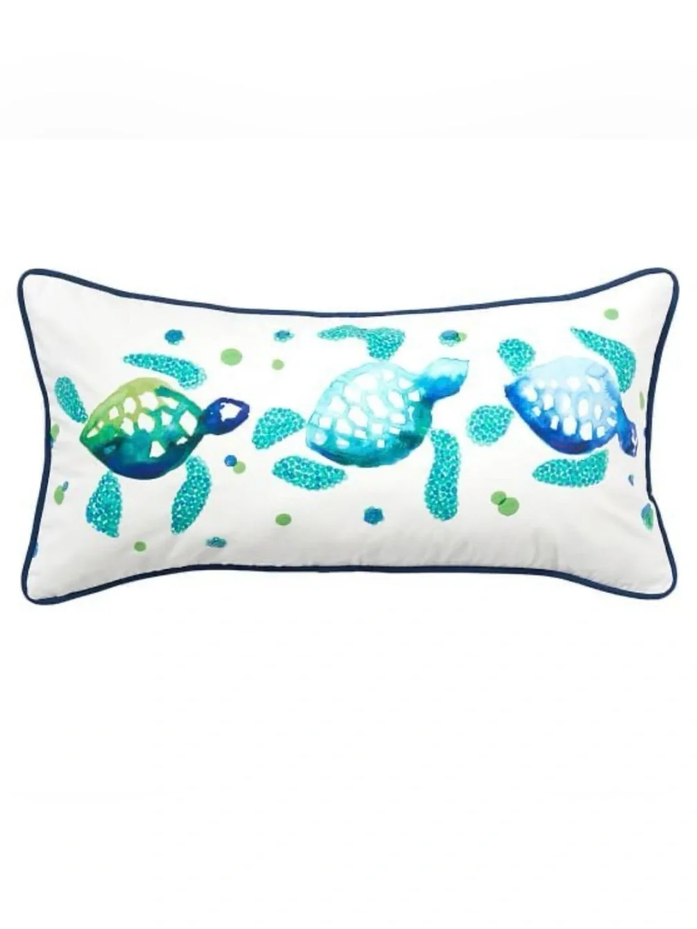 Set of 2 Pottery Barn Teen Sea Life Pillows